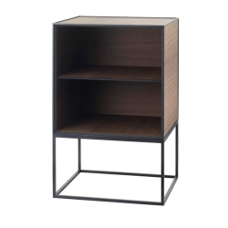 Frame 49 Sideboard Open, hyllyllä, 3 väriä