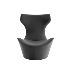 Grande Papilio -pyörivä nojatuoli, rahilla ja ilman, 2 väriä