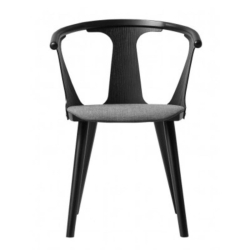 In Between Chair SK2, black, 2 vaihtoehtoa