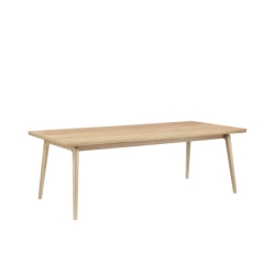 C65 Åstrup ruokapöytä, jatkettava 220-340 cm