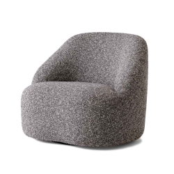 Margas Lounge Chair pyörivä nojatuoli, 2 väriä