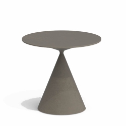 Mini Clay pöytä, 4 betoniväriä, useita kokoja