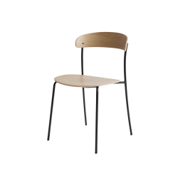 Missing Chair, tammi / musta