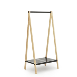 Toj vaatenaulakko, pieni, harmaa