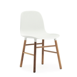 Form tuoli, pähkinäpuinen runko, 6 värivaihtoehtoa