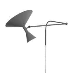 Lampe de Marseille, matt grey
