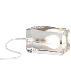 Block valaisin, valkoinen johto