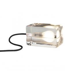 Block valaisin, musta johto