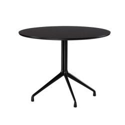 AAT 20 kolmijalkainen pöytä, pyöreä, 2 väriä, 2 kokoa 