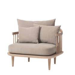 Fly SC1 Chair, nojatuoli, vaalea