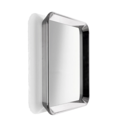 Dejá-vu peili, kiillotettu alumiini, 3 kokoa