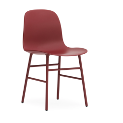 Form Chair, teräsrunko, 6 väriä