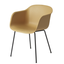 Fiber Armchair, putkijalat, 5 väriä