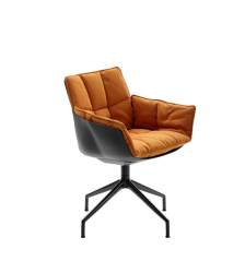 Husk, small swivel armchair