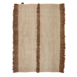 Nurja Rug, 150x240 cm, kudottu, ruskea