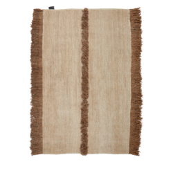 Nurja Rug, 180x300 cm, kudottu, ruskea