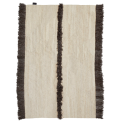 Nurja Rug, 180x300 cm, kudottu, Musta