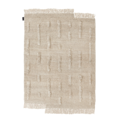 Laine Rug, solmittu, Natural White 170x240