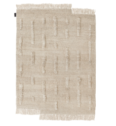 Laine Rug, solmittu, Natural White 200x300