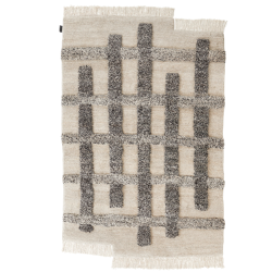 Valli Carpet, valkomusta 170x240 