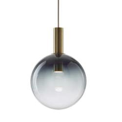 Divina Pendant, Smoke, 2 kantaväriä