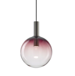 Divina Pendant, Plum, 2 kantaväriä
