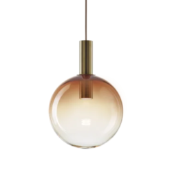 Divina Pendant, oranssi, 2 kantaväriä