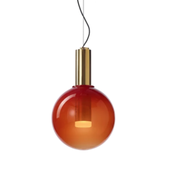 Phenomena Pendant Sphere 40 cm, Ferrari red, 2 kantaväriä