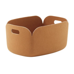 Restore Basket, Burned orange, HETI VARASTOSSA