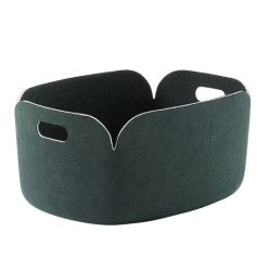 Restore Basket, Dark green, HETI VARASTOSSA