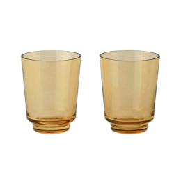 Raise Glasses lasit, Burned Orange,  HETI VARASTOSSA