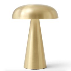 Como ladattava pöytävalaisin, messinki, HETI VARASTOSSA