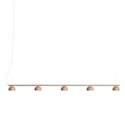 Blush Rail Pendant 5, 3 väriä