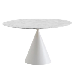 Clay ruokapöytä, dia 120 cm, 3 marmorivaihtoehtoa