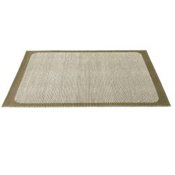 Pebble Rug, Brown Green, 2 kokoa