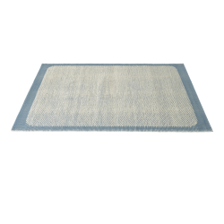 Pebble Rug, Light Blue, 2 kokoa