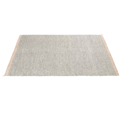 Ply Rug, Black/White, 7 kokoa