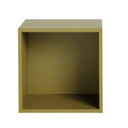 Stacked Medium taustalevyllä, 4 väriä