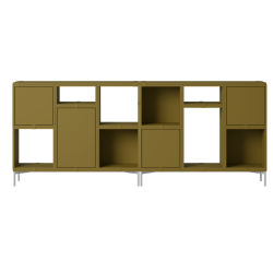 Stacked Storage System, long cabinet, 4 väriä