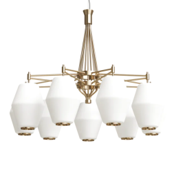 Dahl Chandelier, Large, 2 väriä