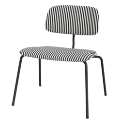 Kevi 2063 lounge chair, verhoiltu, 2 vaihtoehtoa