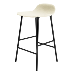 Form Barstool 65cm, verhoiltu istuin Hallingdal