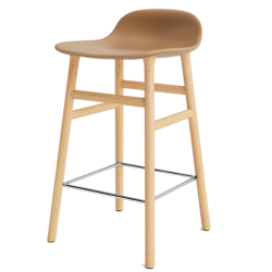 Form Barstool 65 cm, verhoiltu tammi
