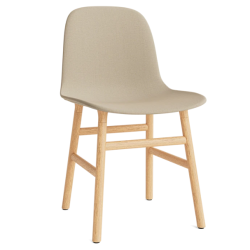 Form Chair, tammi runko, verhoiltu