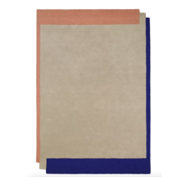 Arkki villamatto, beige, 3 kokoa