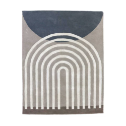 Atrium villamatto, harmaa, kokoa