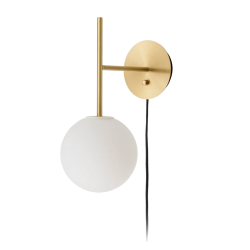 TR Bulb Suspended Wall Lamp, messinki