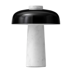 Reverse Table Lamp, Carrara