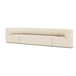 Eave Seamline Modular Sofa 86, 4-Seater, Configuration 1, Logan Jasmine