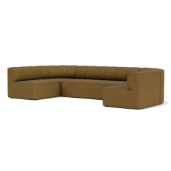 Eave Seamline Modular Sofa 86, 4-Seater, Configuration 2, Audo Bouclé 06